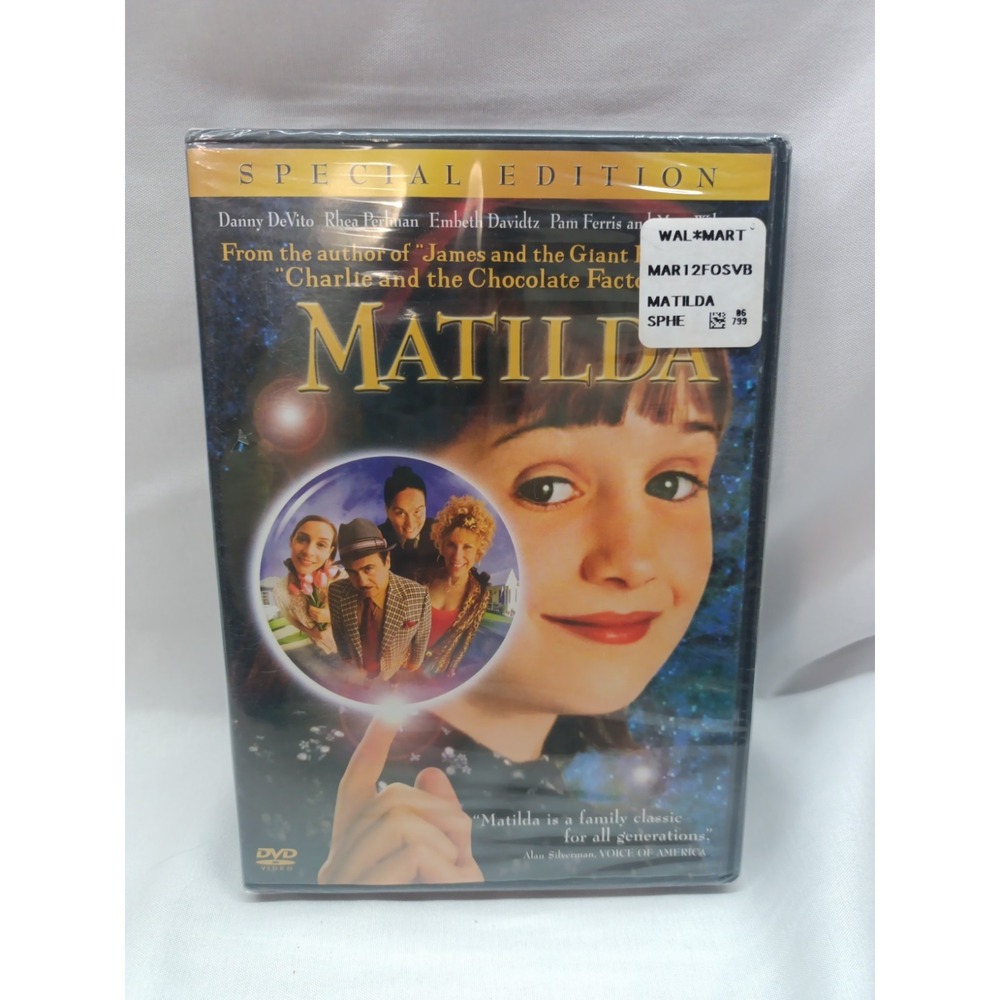Matilda (Special Edition) 2005 DVD New Sealed
